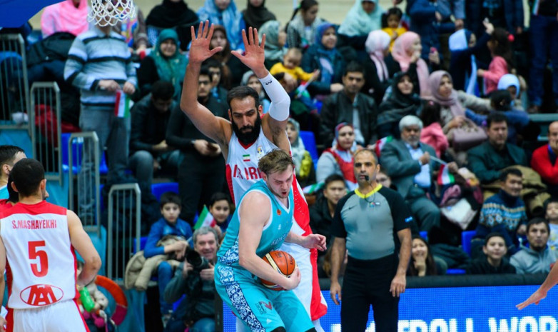 Сборная Казахстана по баскетболу одержала пятую победу в отборе на ЧМ-2023