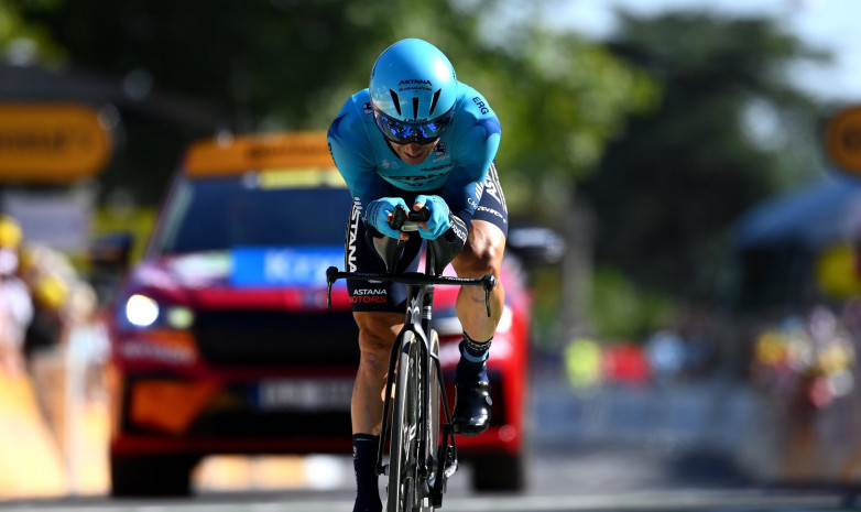 Луценко стал 32-м на 20-м этапе «Тур де Франс»