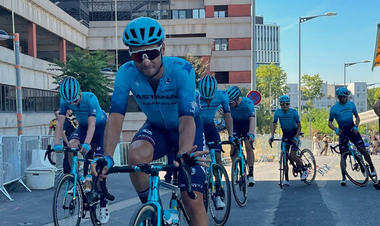 «Астана» подвела итоги многодневной гонки «Тур де Франс»