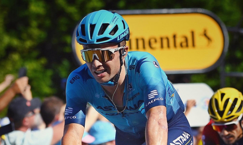 Луценко стал 16-м на 9-м этапе «Тур де Франс»