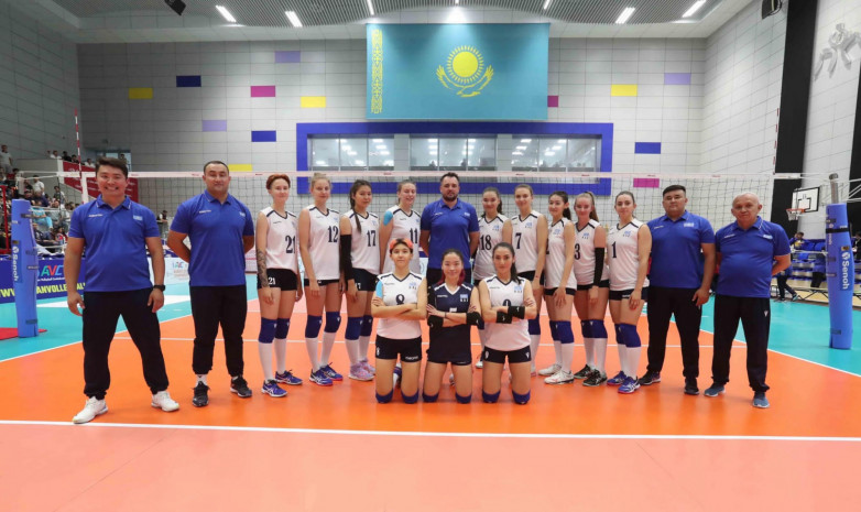 Волейболдан U20 Азия чемпионатында Қазақстан 8-орын алды