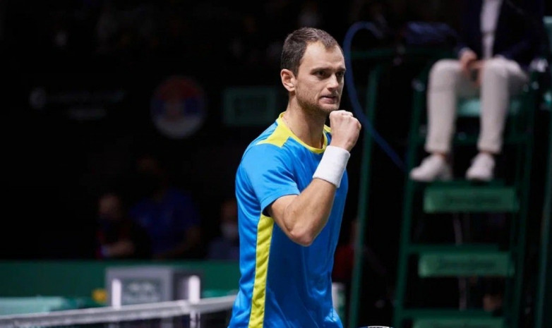 Александр Недовесов проиграл в первом круге турнира серии АТР в Гштааде