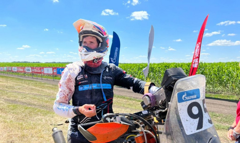 Алексей Наумов стал победителем «Шелкового пути» в зачете мотоциклов