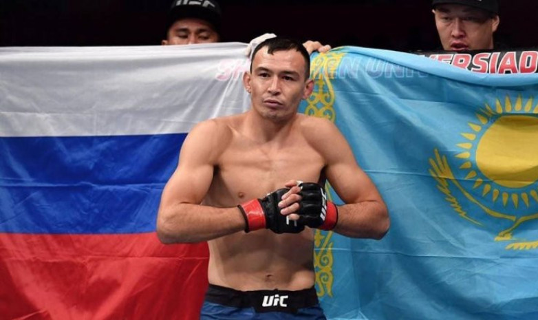 Дамир Исмагулов сделал необычное заявление о следующем бое в UFC 