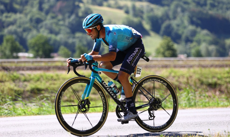 Симоне Веласко «Тур де Франстың» 19-шы кезеңінде мәреге 19-шы болып жетті