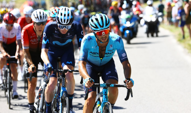 Андрей Зейц «Тур де Франстың» он үшінші кезеңінде 32-орын алды