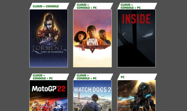 Microsoft выложила список новых игр для Xbox Game Pass
