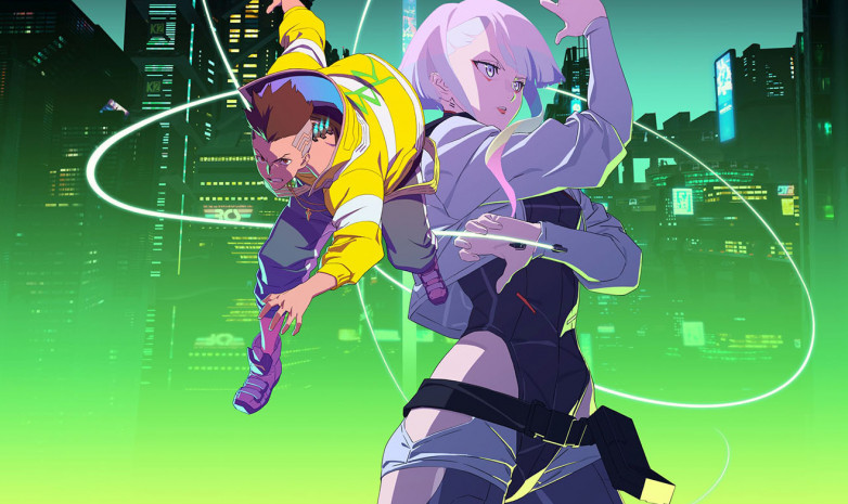 Авторы Cyberpunk: Edgerunners выложили открывающую заставки аниме-сериала