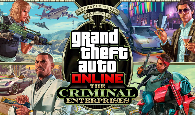 Анонсировано новое крупное обновление для GTA Online — The Criminal Enterprises