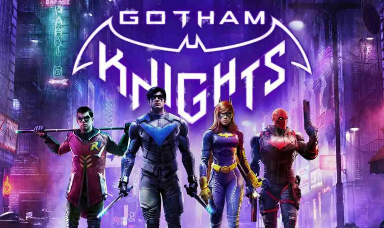 Rocksteady выложила новый трейлер Gotham Knights с Бэтгерл