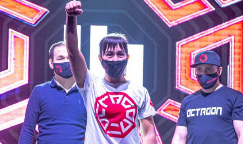 «Томирис» из Казахстана на турнире OCTAGON 33 проведет бой против бывшей соперницы файтера UFC