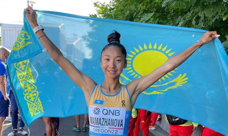 Жанна Мамажанова финишировала 21-ой на марафоне в Орегоне