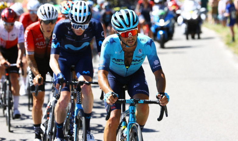 Симоне Веласко стал 19-м на 15-м этапе «Тур де Франс»