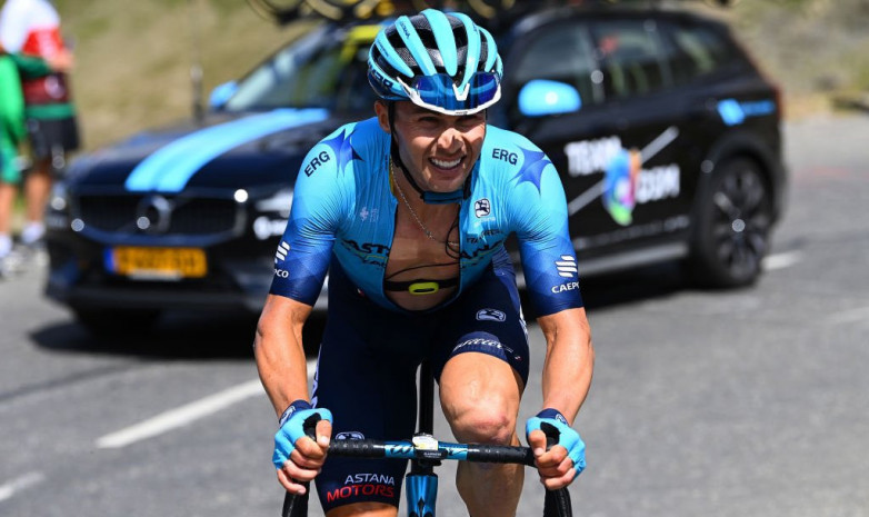 Луценко финишировал 8-м на 11-м этапе «Тур де Франс»