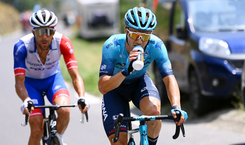 Луценко стал 5-м на 17-м этапе «Тур де Франс»