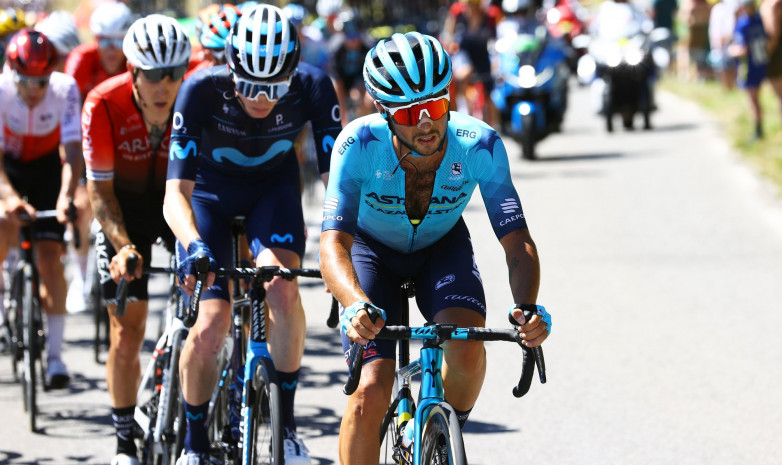 Симоне Веласко стал 12-м на десятом этапе «Тур де Франс»