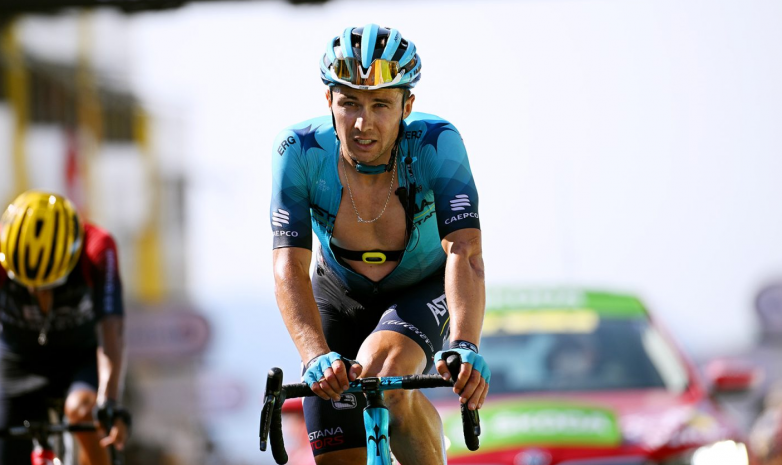 «Я сделал все, что было в моих силах». Алексей Луценко высказался после успеха на 18-м этапе «Тур де Франс» 