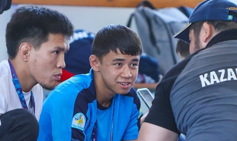 Казахстанец поборется за «золото» чемпионата мира U17 по вольной борьбе