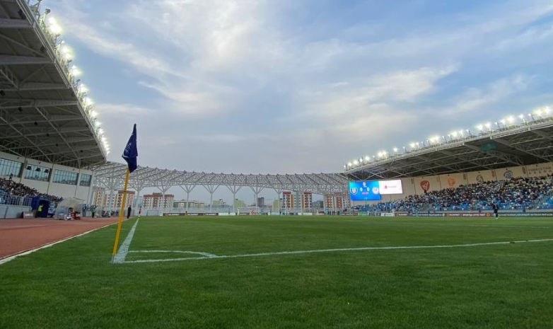 Стадион «Туркестан Арена» прошел инспекцию УЕФА
