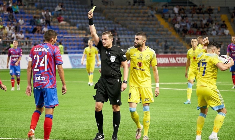 «Астана» уступила «Ракуву» в ответном матче и вылетела из Лиги конференций