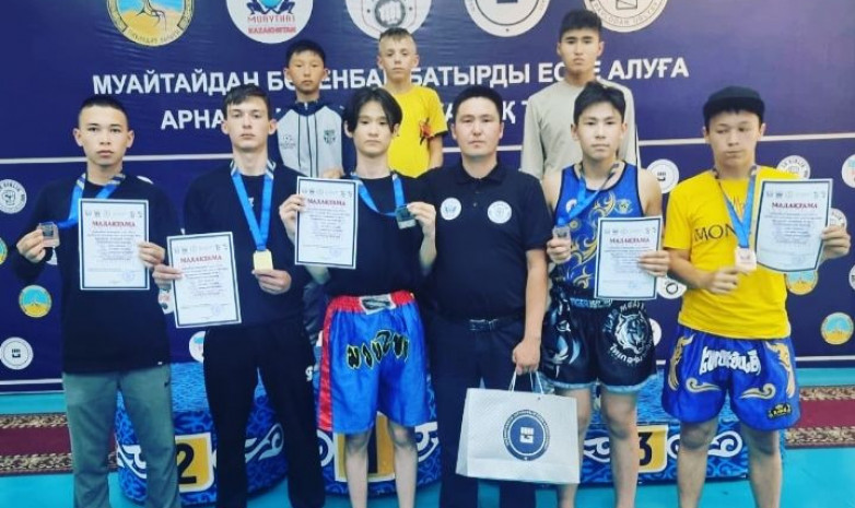 14-летний акмолинец стал чемпионом Казахстана по Муайтай