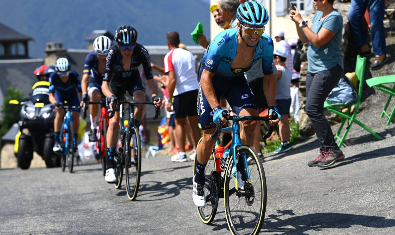 «Астана» заняла последнее место по призовым на «Тур де Франс»