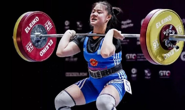 Ауыр атлетикадан Азия чемпионатында Надежда Ли күміс жүлдегер атанды