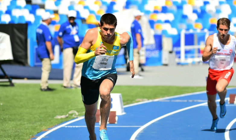 Михаил Литвин әлем чемпионатының 400 метрге жарысында жартылай финалға шықты