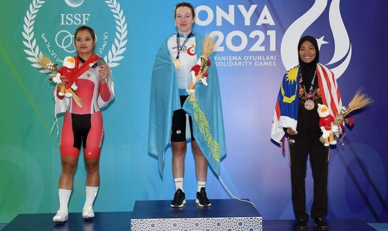 Казахстан выиграл медальный зачет Игр исламской солидарности в велоспорте на треке