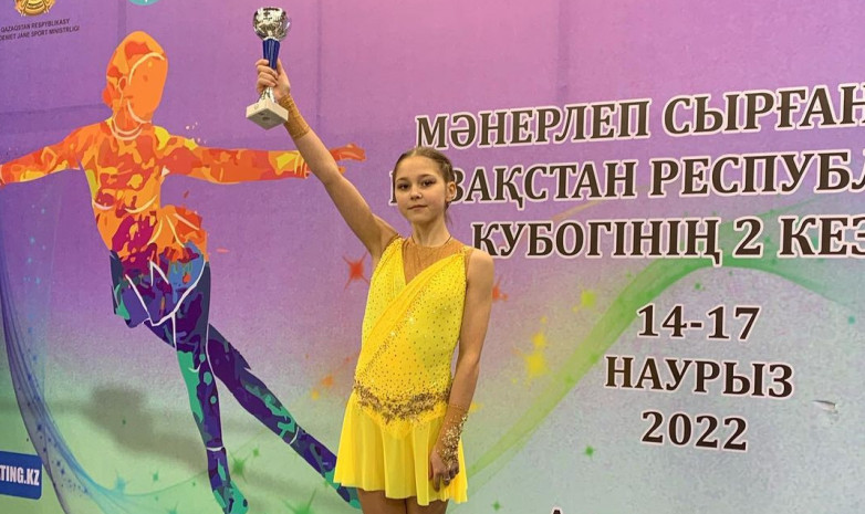 Опубликована заявка сборной Казахстана на юниорский Гран-при по фигурному катанию в Ереване
