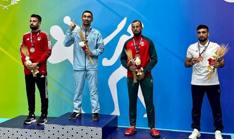 Кикбоксеры положили еще три медали в копилку сборной Казахстана на Играх исламской солидарности