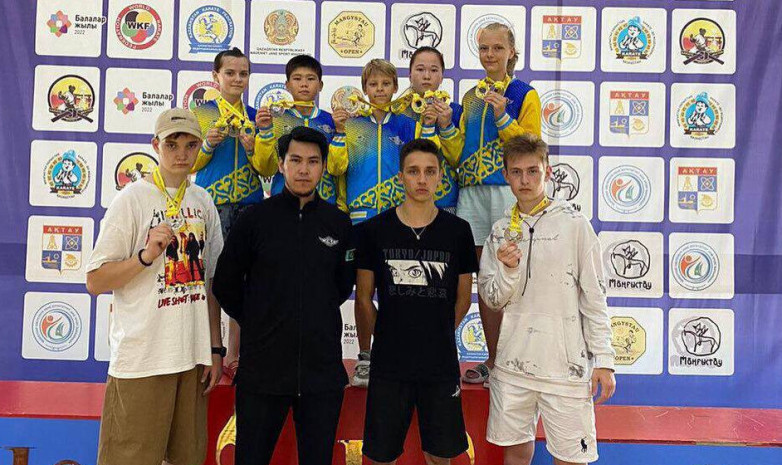 Акмолинские каратисты выиграли международный турнир