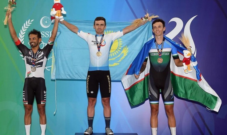 Казахстанские велосипедисты завоевали два «золота» на Играх исламской солидарности