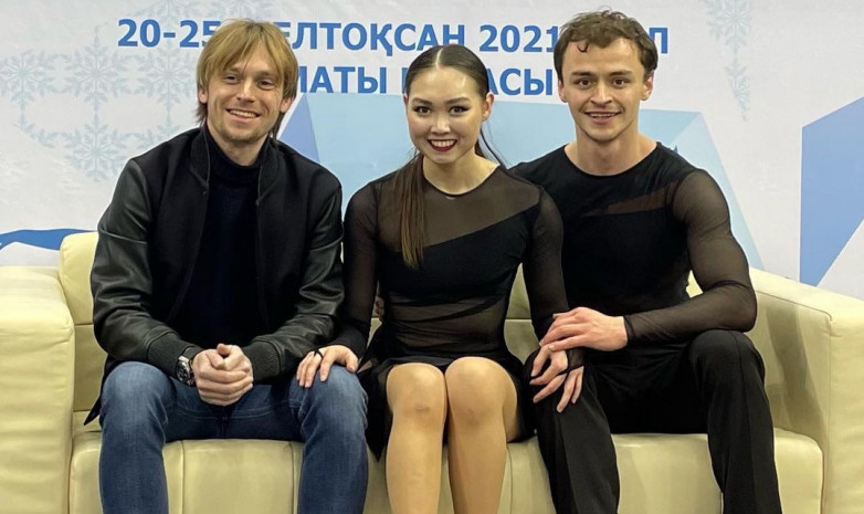 Национальная федерация конькобежцев ответила на обращение чемпионов Казахстана по танцам на льду