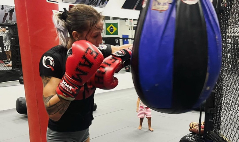«Я все равно не остановлюсь». Мария Агапова, несмотря на трудности, настроена на победу в пятом бою в UFC