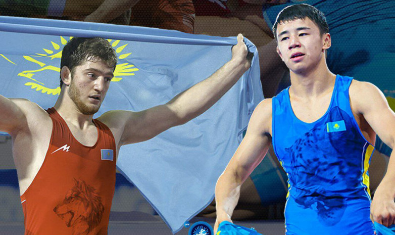 Казахстанцы чемпионы мира по вольной борьбе получат по миллиону тенге