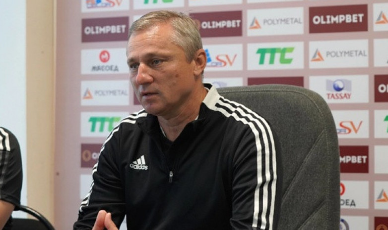 Миланович объяснил поражение «Тобола» в Кубке Казахстана