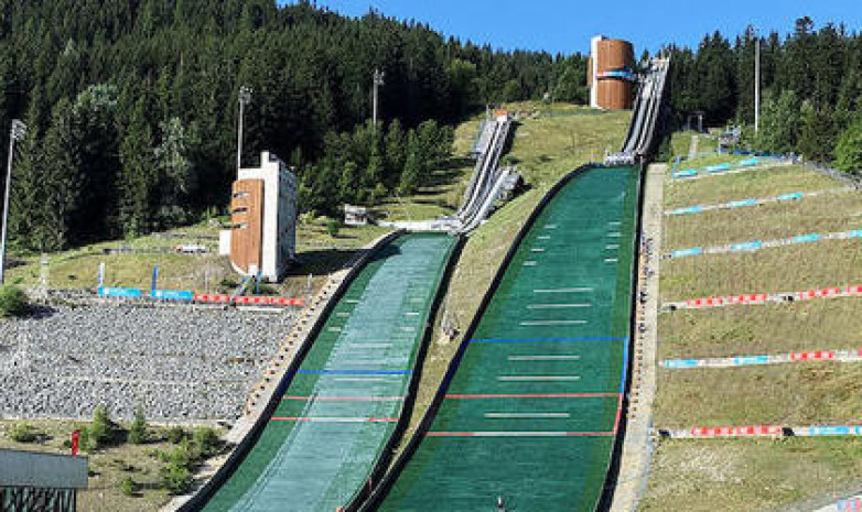 Шишкина – 26-я на этапе летнего Гран-при по прыжкам на лыжах с трамплина в Куршевеле 