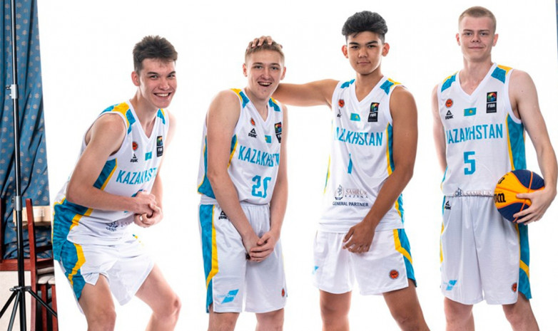 Молодежная сборная Казахстана по баскетболу 3x3 уступила Литве на Кубке мира
