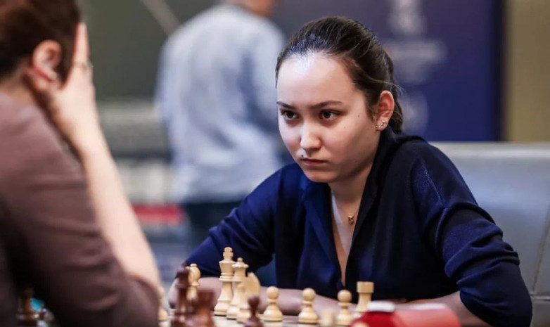Казахстанские шахматистки одержали шестую победу на всемирной Олимпиаде