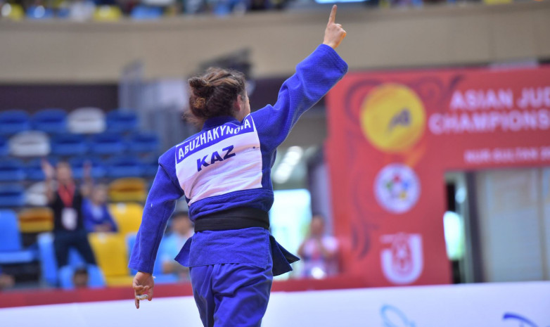 Абиба Абужақынова Азия чемпионатының финалына шықты