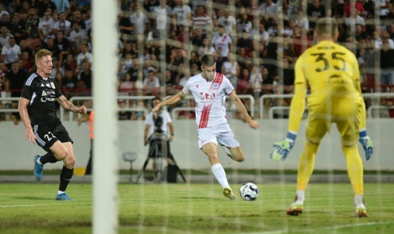 «Тобол» проиграл «Зриньски» в первом матче третьего квалификационного раунда Лиги конференций