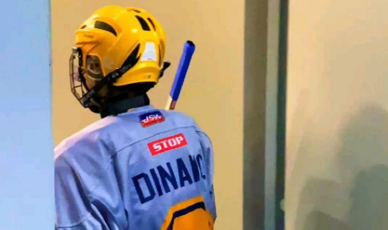 «Динамо Алматы» хоккей клубының бапкері аштық жариялады