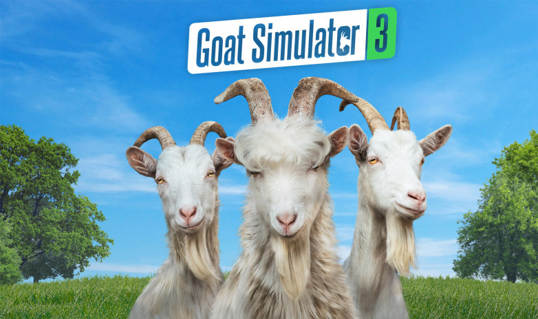 Goat Simulator 3 ойынының жаңа трейлері шықты 