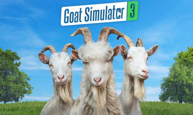 В сеть выложили новый трейлер Goat Simulator 3