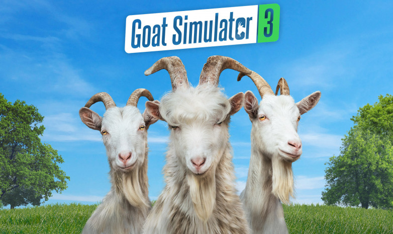 Стала известна дата выхода Goat Simulator 3