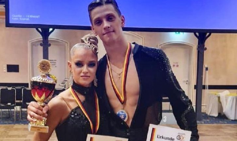 Казахстанские танцоры заняли второе место на Открытом чемпионате Германии
