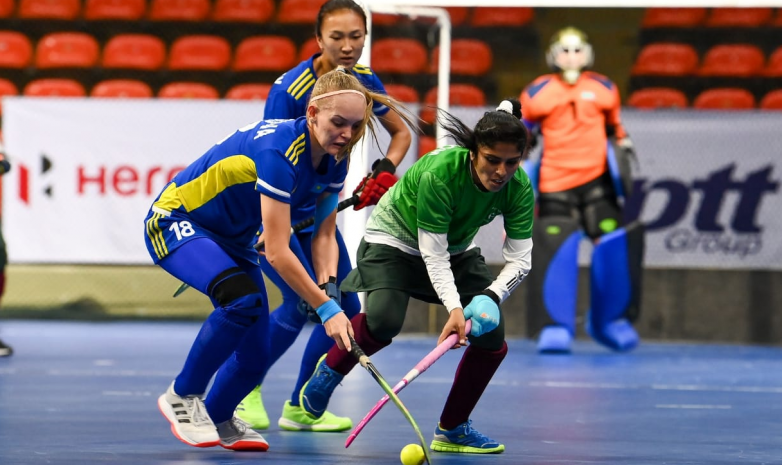 Женская сборная Казахстана по хоккею на траве не оставила шансов Пакистану в матче Кубка Азии