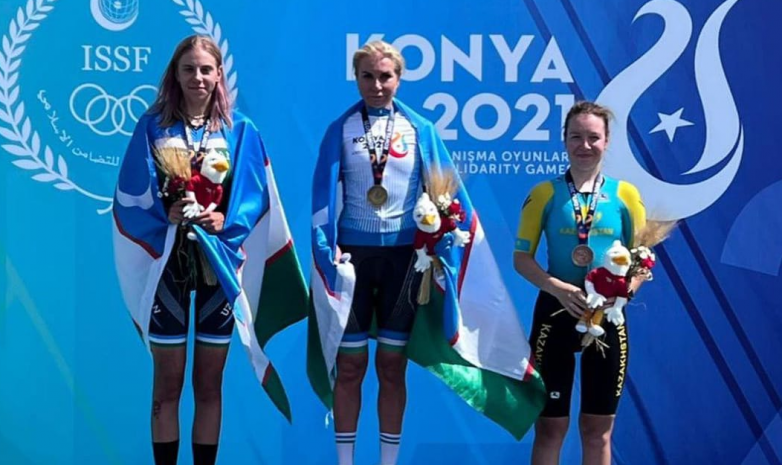 Рината Султанова завоевала еще одну медаль на Играх исламской солидарности 