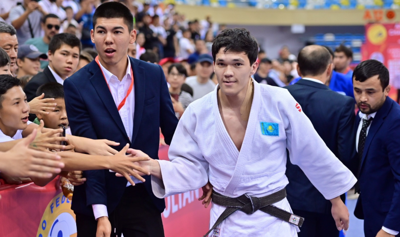 «Вот такой был план». Данияр Шамшаев прокомментировал победу на чемпионате Азии по дзюдо в Нур-Султане 